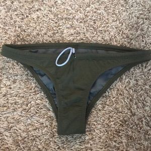 Jolyn Army Green Europe Style Bikini Bottoms!